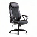 Ergonomic office chair with adjustable height and black mesh fabric 65 x 65 x 120cm