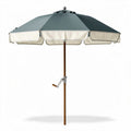 Patio umbrella with adjustable height and UV protection 200 x 200 x 250cm